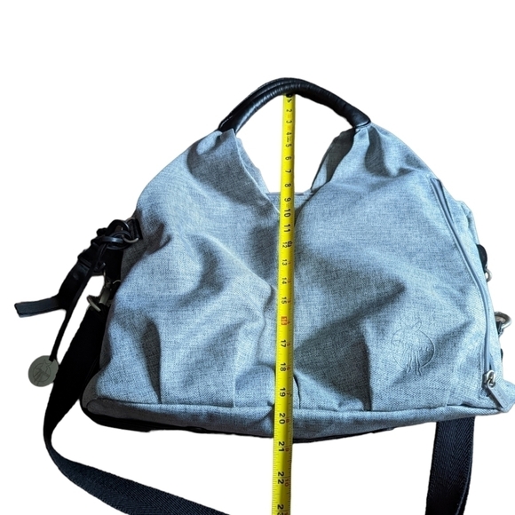 HP Lassig Neckline Bag, Black Melange - Picture 12 of 14